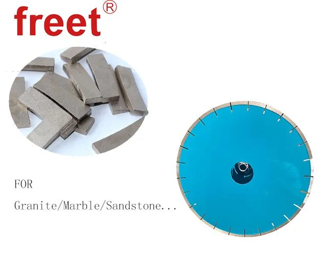 Diamond Segments for Cutting Soft Hard Granite Marble Sandstone Tiles