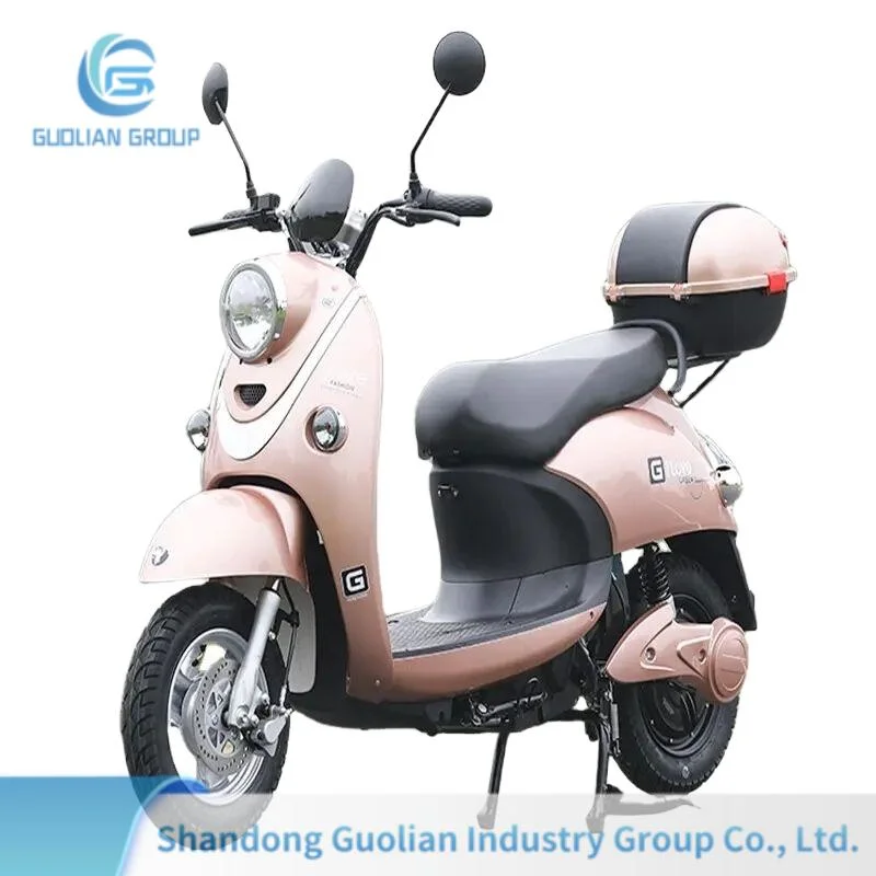 High Quality Pedal Electric Vehicle Electric Motor Cycle City Electric Motor Cycle