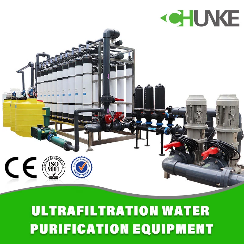 Water Purification Systems Ultrafiltration Plant for Agriculture