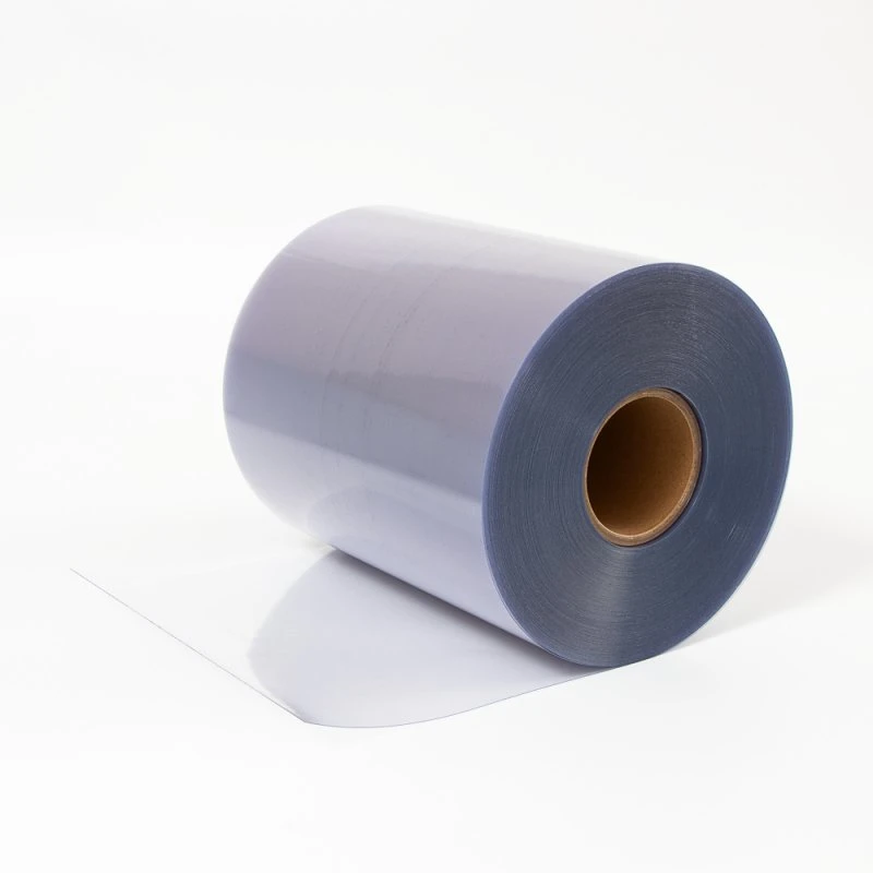 De grade médical Film PVC rigide Transparence rouleau de feuille en PVC