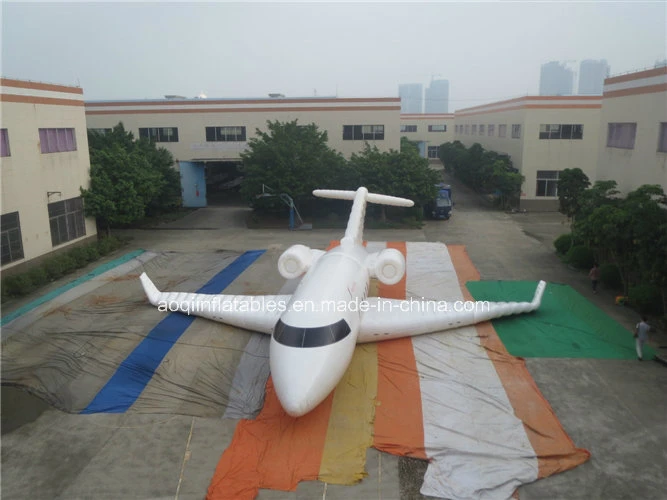 Publicidad inflables inflables inflables modelo de avión en venta de dibujos animados (AQ74270)
