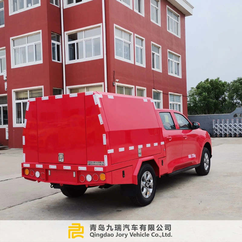 Used Multifunctional Communication Vehicle 4X4 with Engineering Equipment for Emergency Rescue