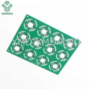 Advanced LED Power PCB with Double-Sided Circuit Board and HASL Surface Treatment