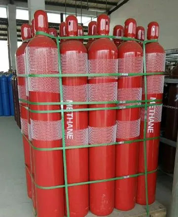 High Purity 90% Customized Argon-Methane Gas Cylinder 90%Ar+10%CH4 Mixture Gas