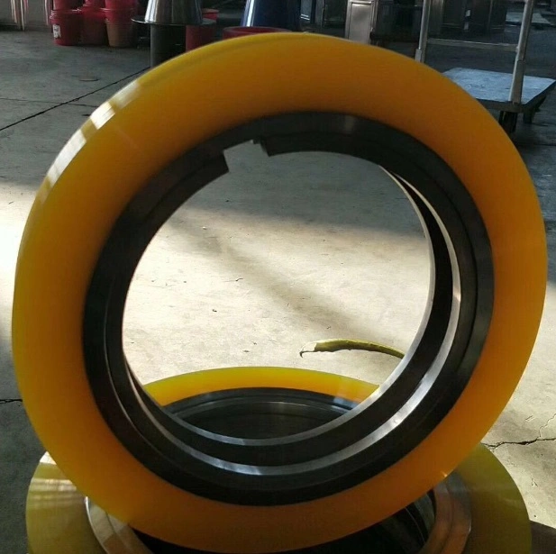 PU Polyurethane Rubber Ring with Spacer