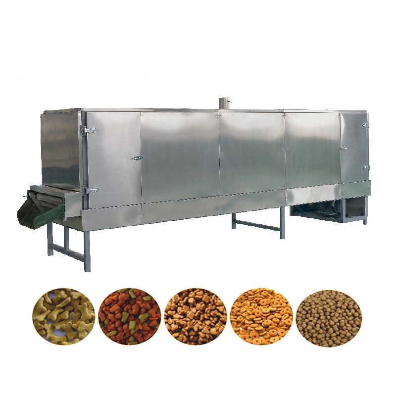 11 Meter 7 Layer 11 Meter 9 Layer Customized Size Industrial Drying Oven Mesh Belt Electrical Dryer Suitable for All Types of Puffed Food