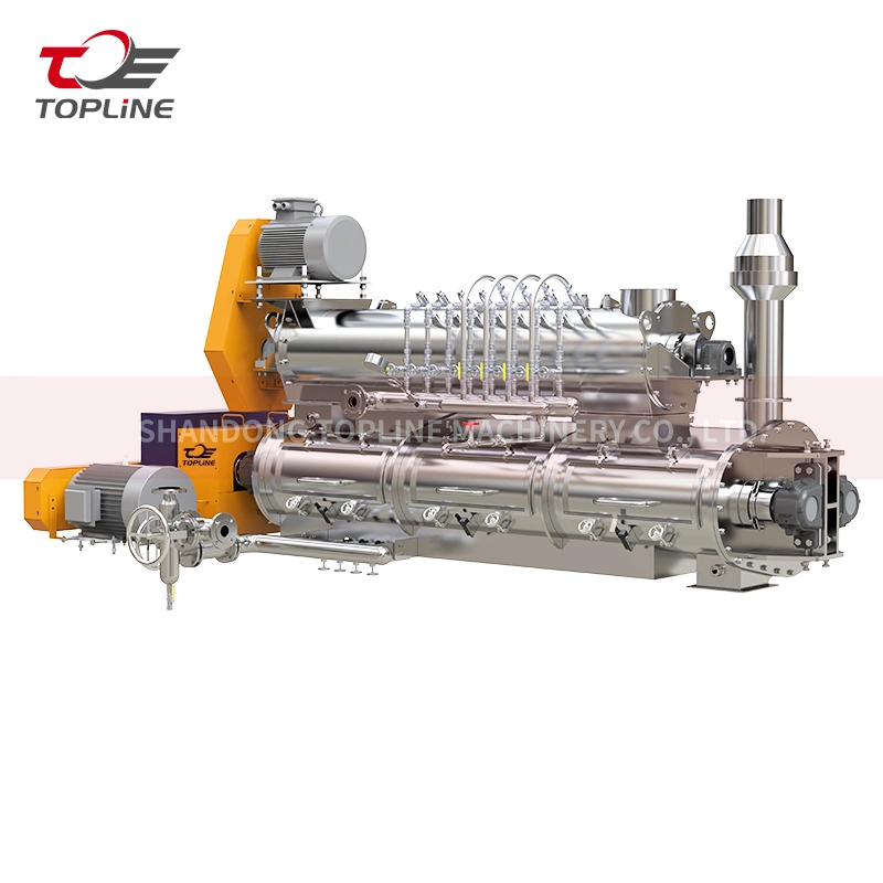 Agricultural Floating Fish Feed Extruder Machine Spares Preconditioner Feed Extruder Parts