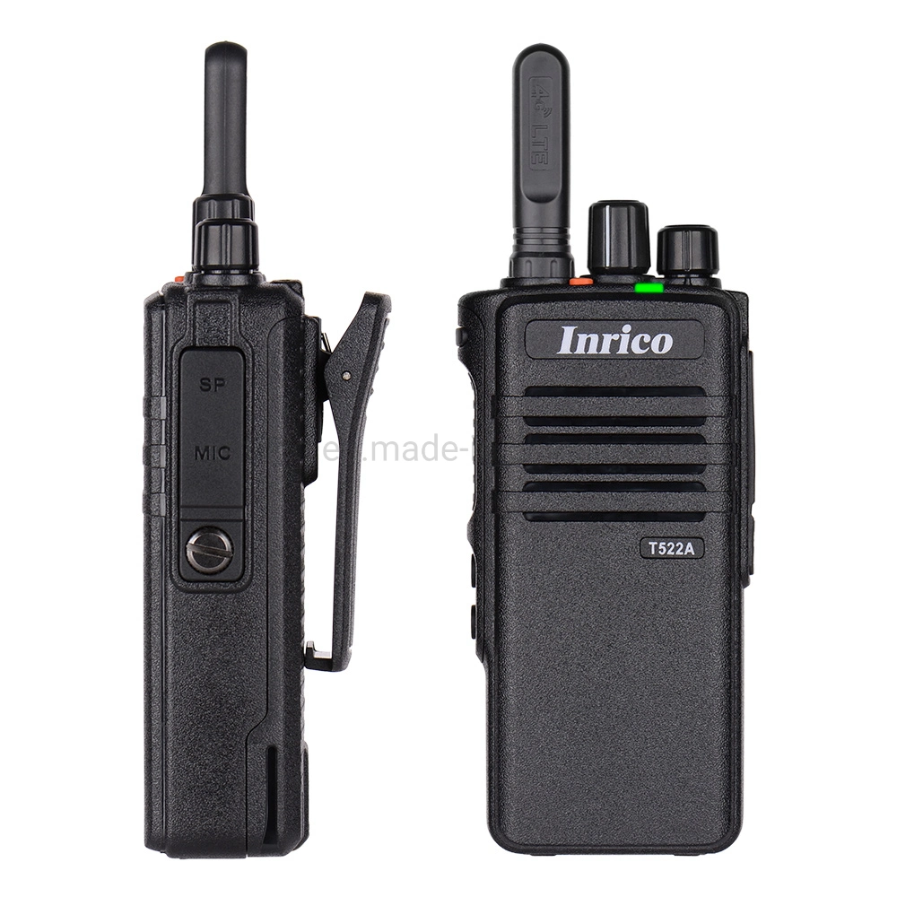 Red 4G Lte Radio T522A en Walkie Talkie WCDMA/GSM/Lte