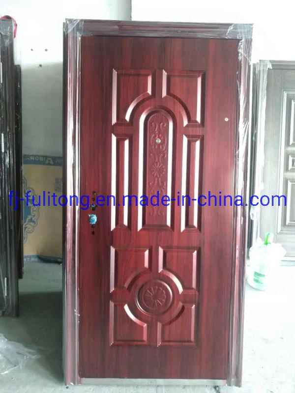 Sliding Glass PVC Steel Interior Security Wooden Patio Door