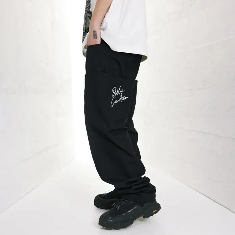 OEM bestickt gerades Bein Loose Casual Cargo Pants Casual Pants.