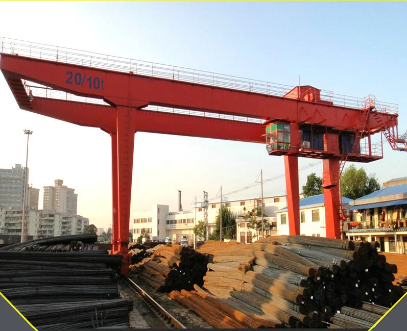 Bauarbeiten 35t Doppelträger-Gantry-Kran