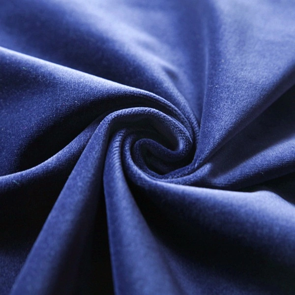 New Product Luxury Velvet Fabric Printed Holland Velvet Material for Home Textile