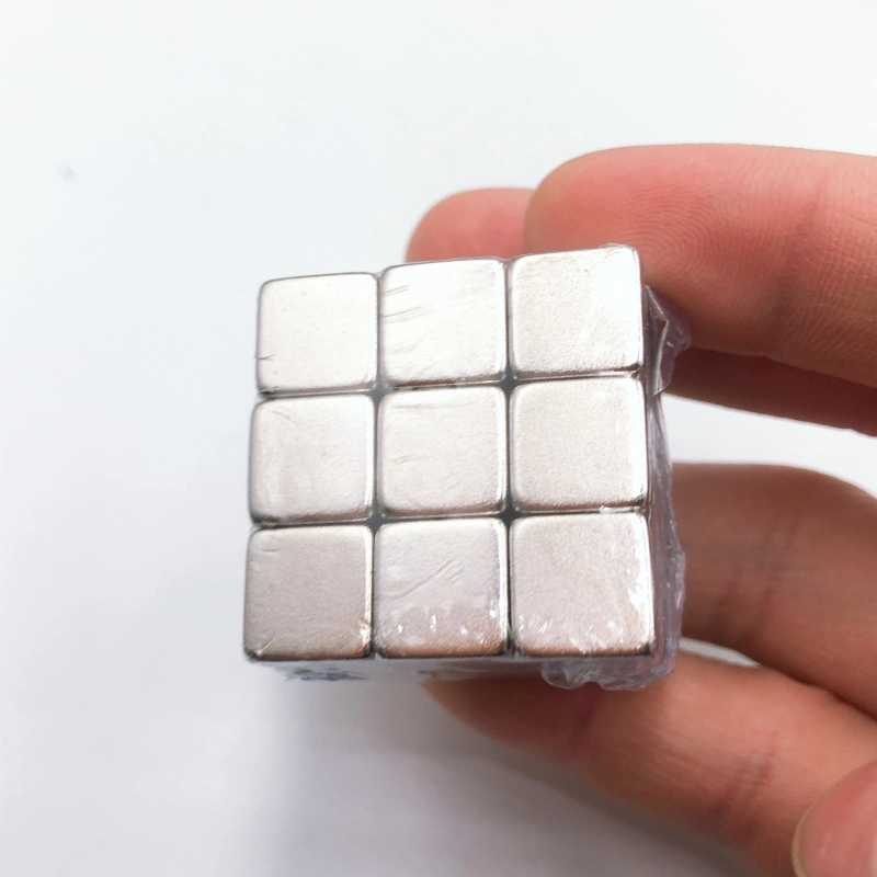 Hot Sale Neo-Cube Toys NdFeB Cube Magnet with Tin Box