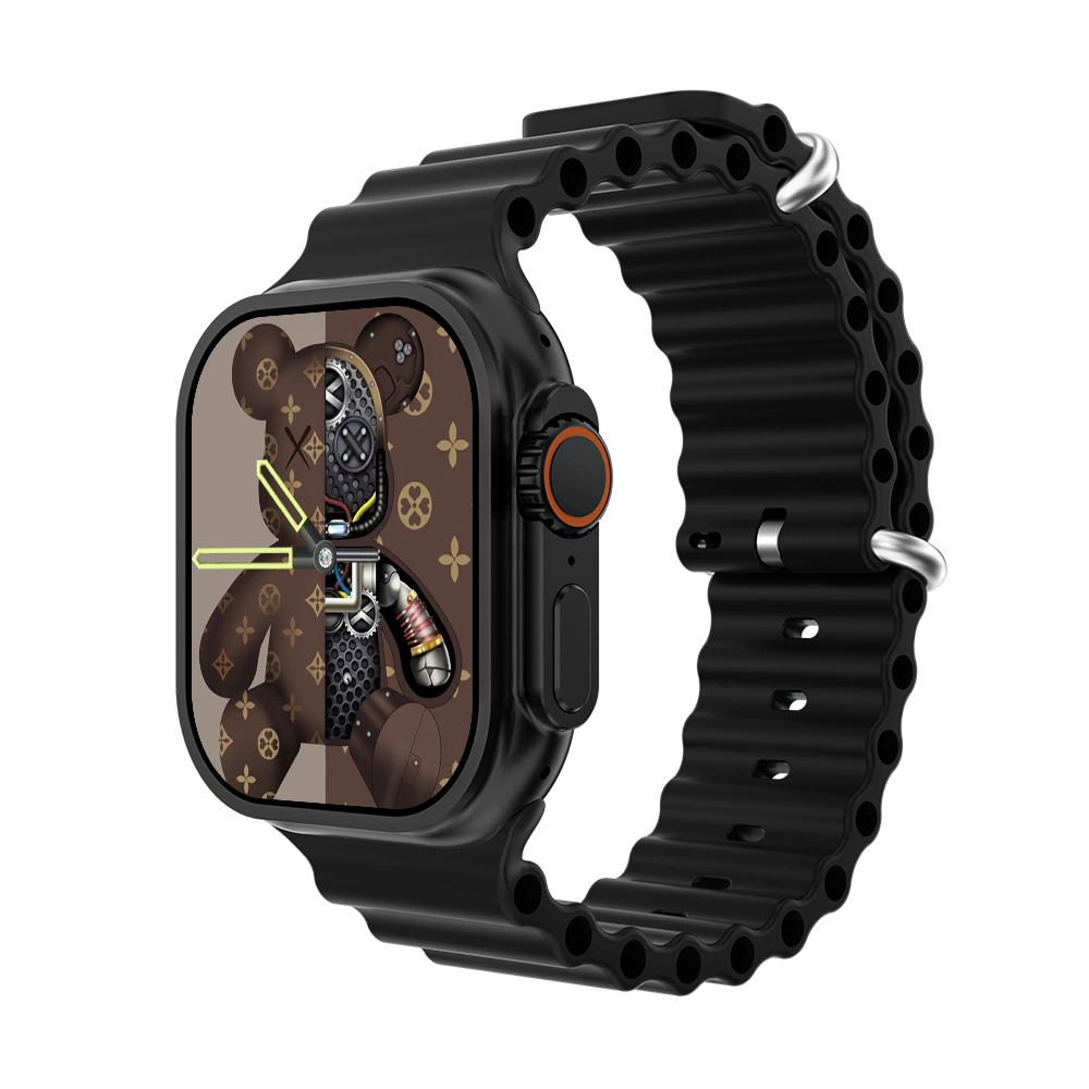 i9 Ultra Max Uhren Smart Wireless Uhren zum Verkauf Custom Logo Display Multistuction Uhr