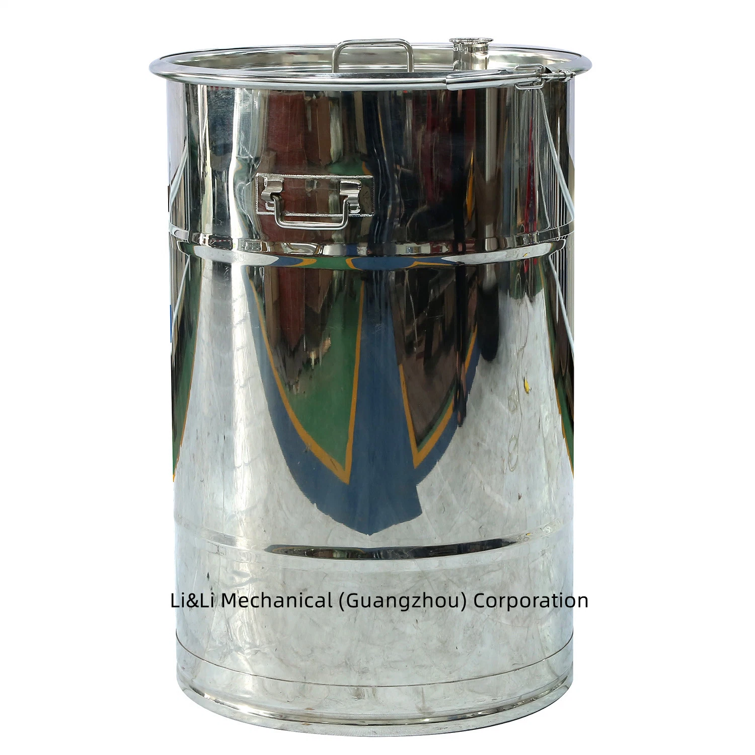 Hot Sale Stainless Steel 304 Drum for Chemical Liquid