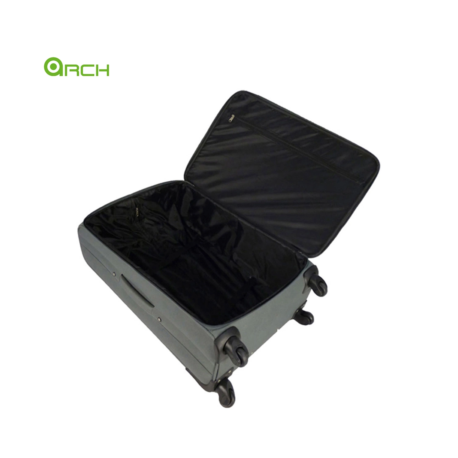 EVA Trolley Travel Luggage with One Front Pocket and Spinner Wheels