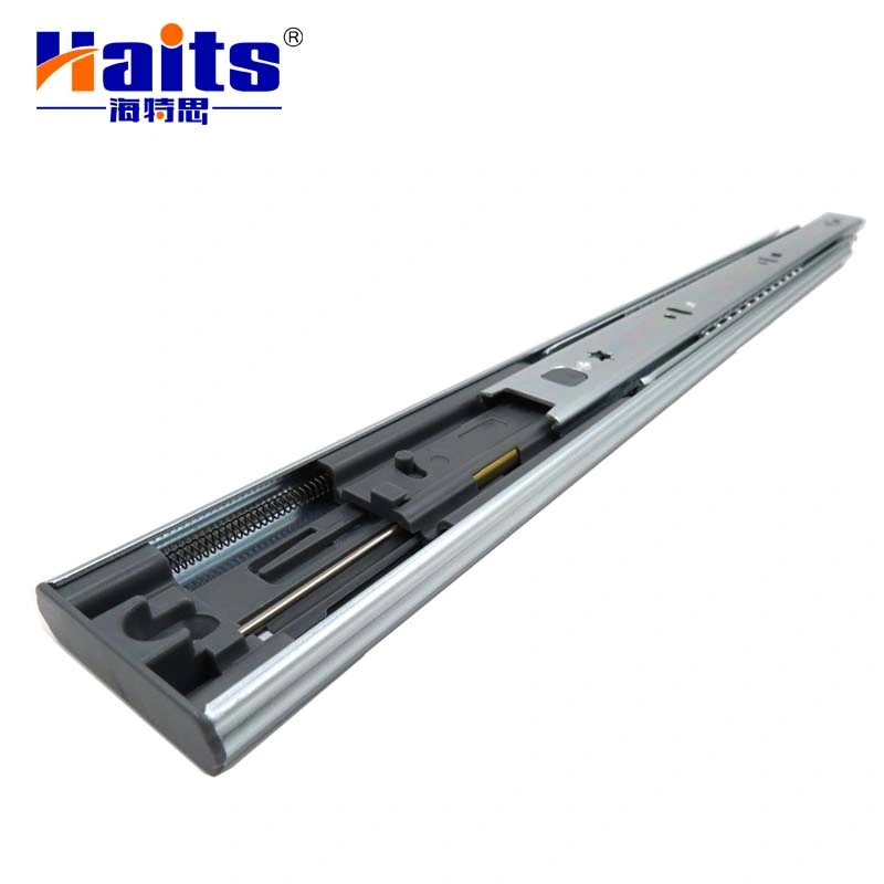 45mm High quality/High cost performance  Soft-Closing Slide Furniture Telescopic Channel