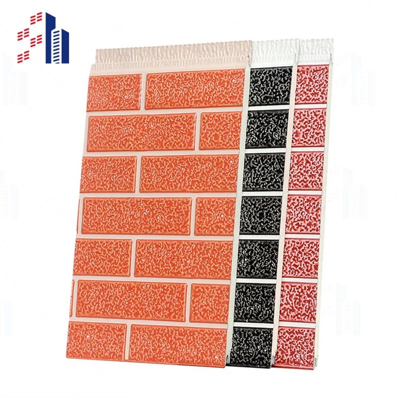 Modern Design Wall Panel Superior Quality Wall Cladding PU Sandwich Panel Wall