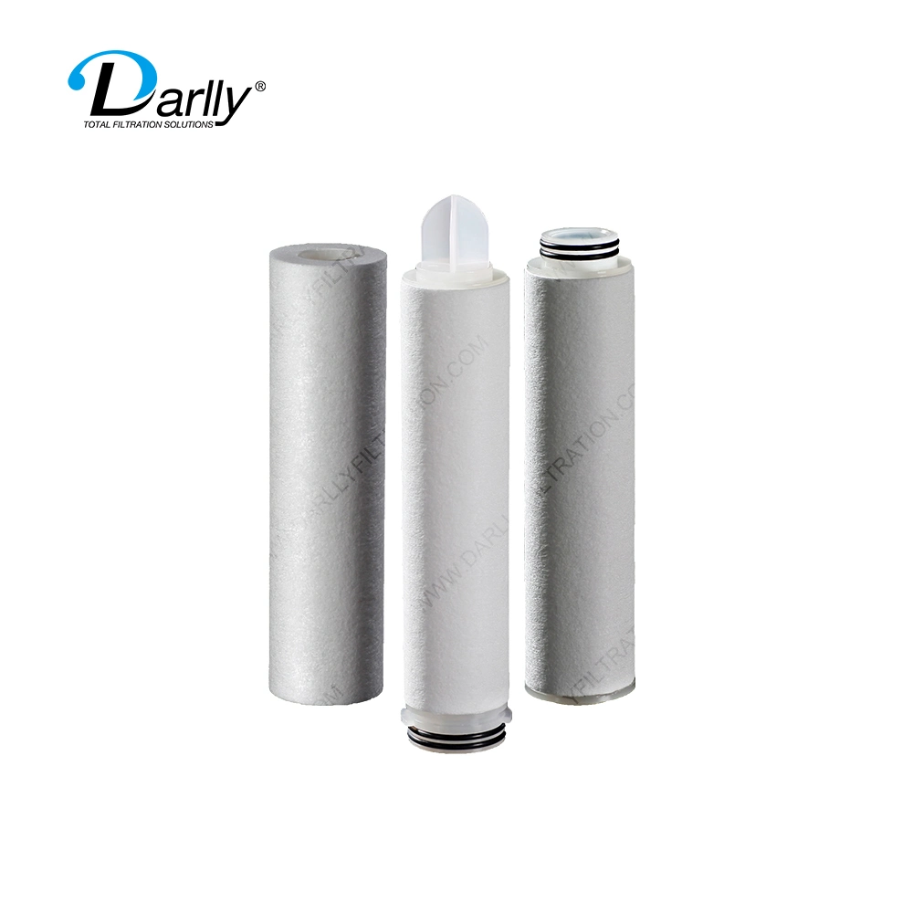 Chemical Filter 20 Inch 3 Micron PP Cartridge for Liquid Process Separation and Filtration