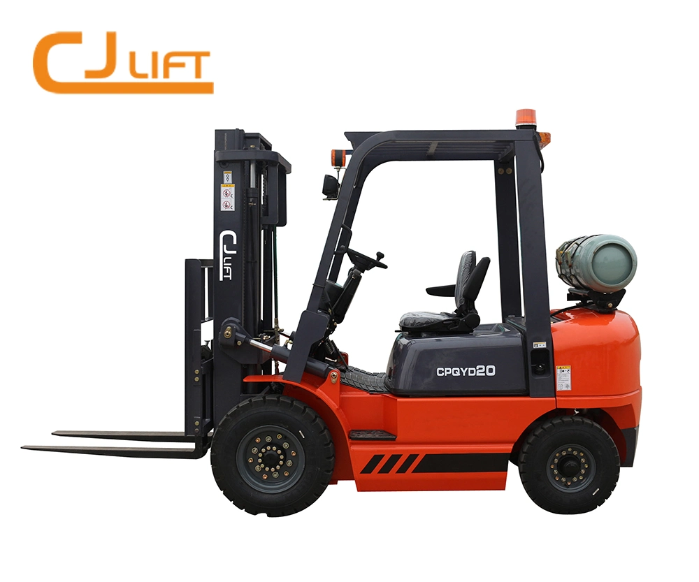 3ton 3000kg Forklift 3 Ton LPG Forklift Truck China Hydraulic Pilot Control Propane Forklift with EPA Engine