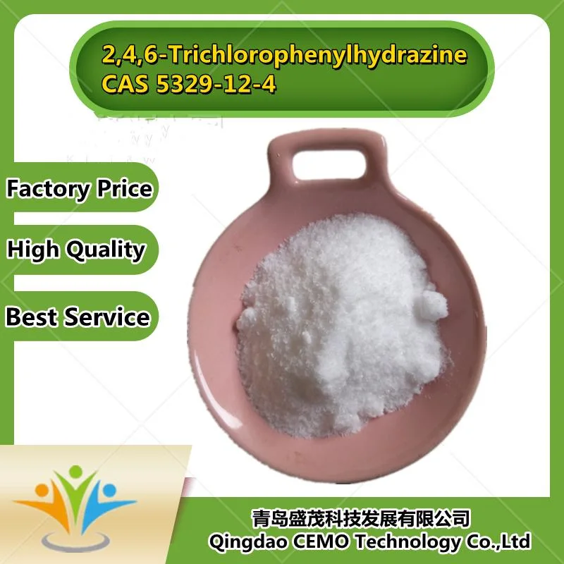 Intermédiaires organiques de haute qualité 2, 4, 6-Trichlorophenylhydrazine CAS 5329-12-4