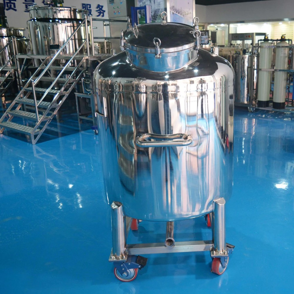 Movable Storage Water Tank, Industrial Ss Storage Tank