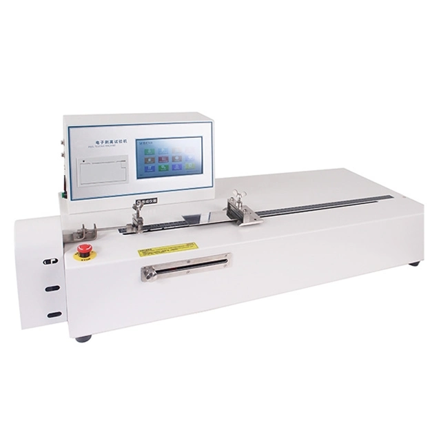 ASTM D3330 Adhesive Tape Peel Test Peel Strength Testing Machine