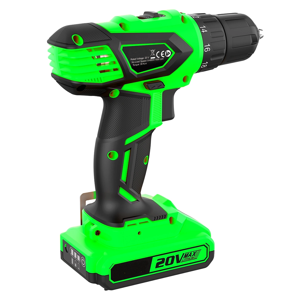 20V Battery Portable High quality/High cost performance Power Driver Cordless Drill