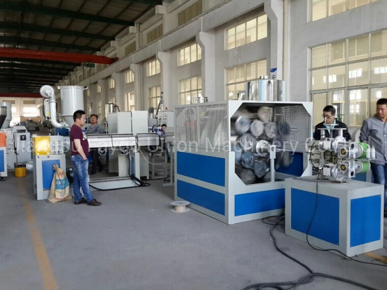 PVC Braided Gardon Hose Production Line