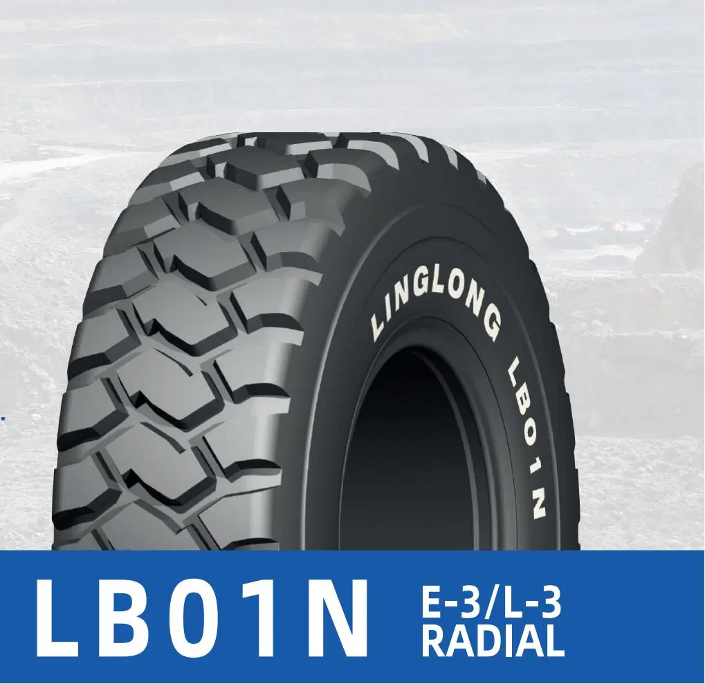 Linglong radial OTR tire 17.5r25 20.5r25 E-3 E-4 E-7 chargeur Et pneus de camion-pompe Service de tracteur 405/70r18 décapeuse 29.5r25