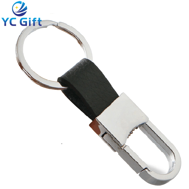 Metal Craft personnalisée en usine en alliage de zinc touche du logo personnalisé en émail montres haut de gamme de la chaîne de cadeaux d'affaires Key Ring articles promotionnels en Chine porte-clés