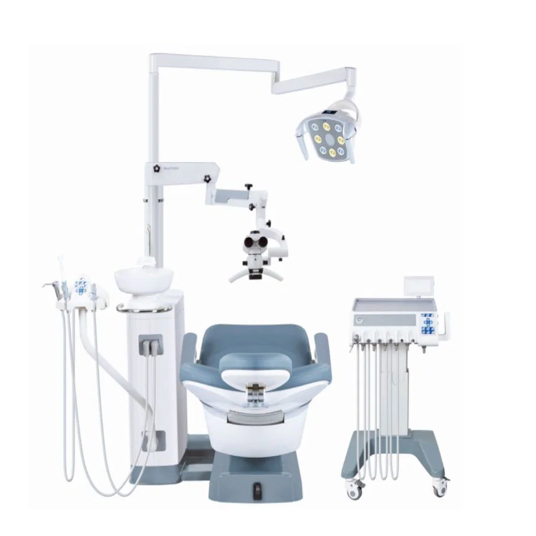 High quality/High cost performance  Dental Equipment Adjustable Height Electric Dental Unit Chair