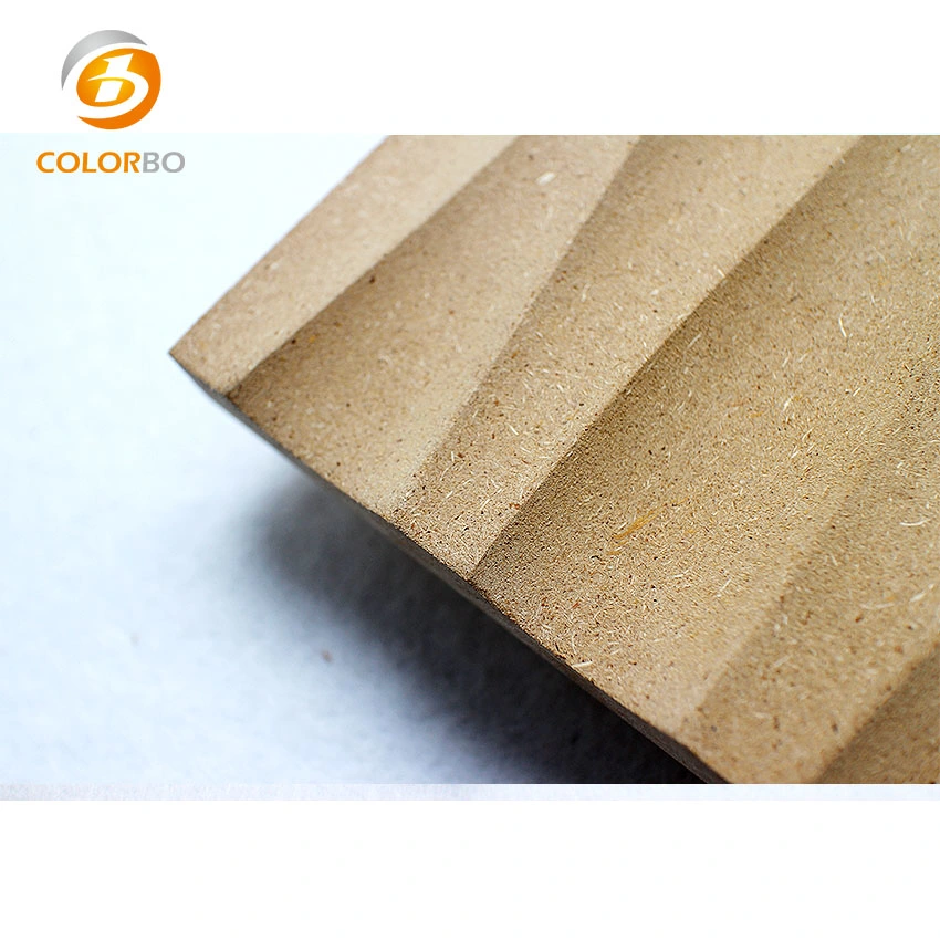 Waterproof and Fire-Proof 3D MDF Wall Covering Panels MDF 3D Wall Panels