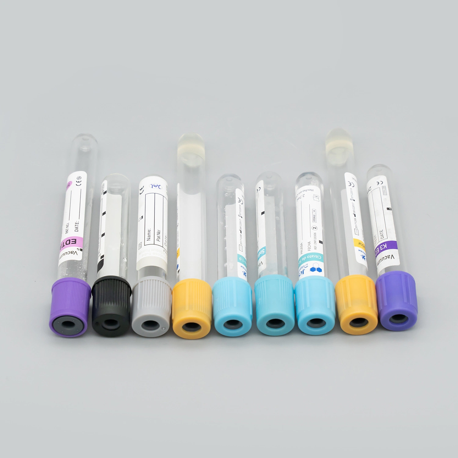 tubes EDTA 4 ml, 6 ml, tube de prélèvement sanguin sous vide