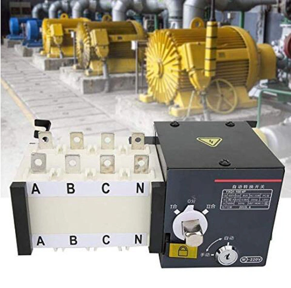 Open Transition Transfer Switch for Break-Before-Make Transfer Switch.