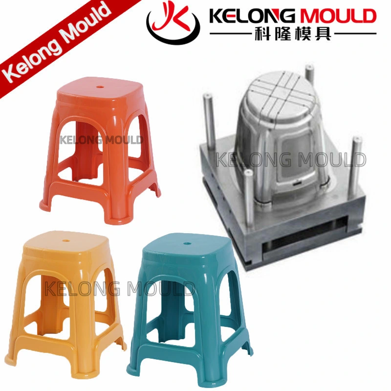 Plastic Stool Mould PP Household Stool Mould Design Kelong Manufacturer