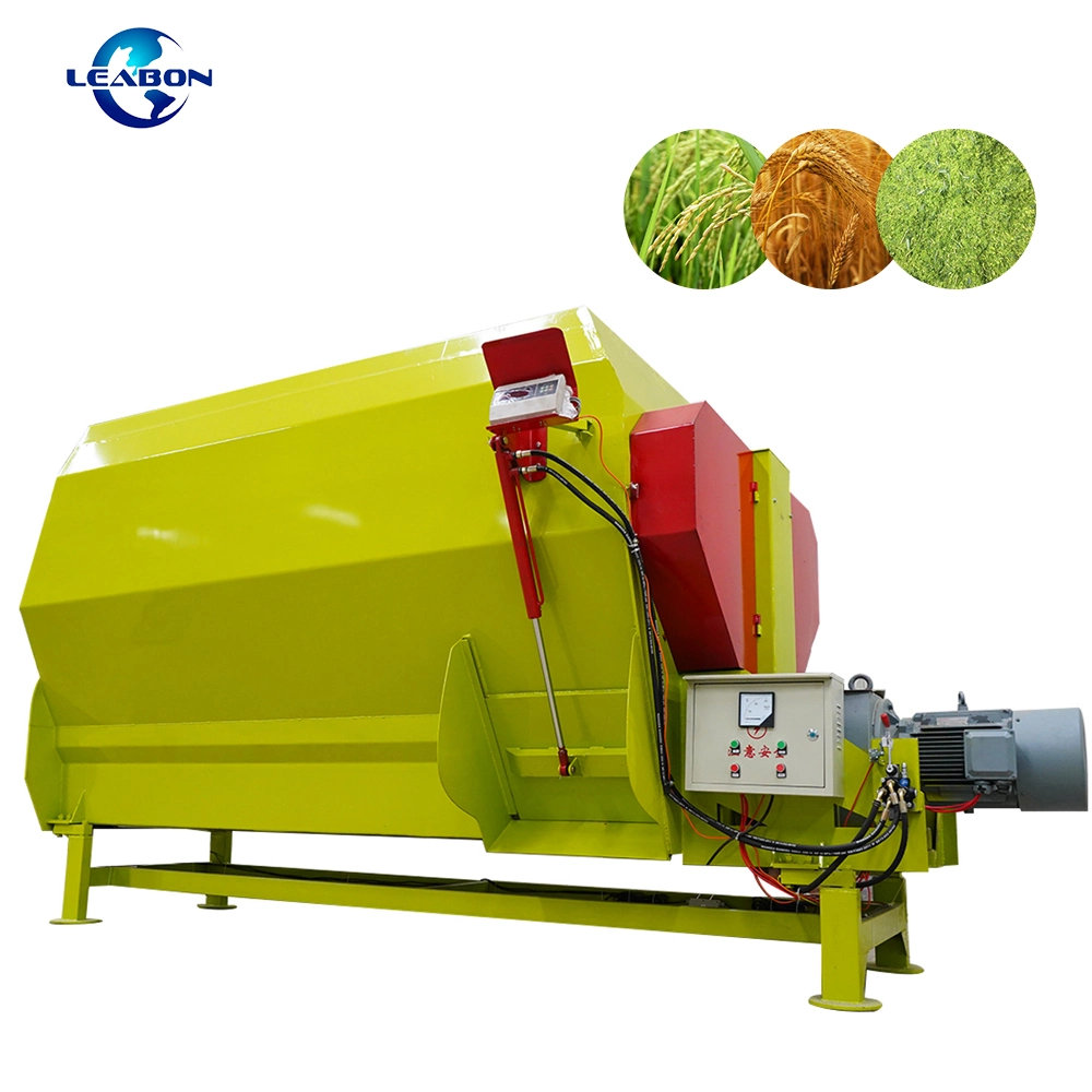 Mixed Silage Grass Cutter for Farm Animal Tmr Corn Straw Feed Crusher Mixer