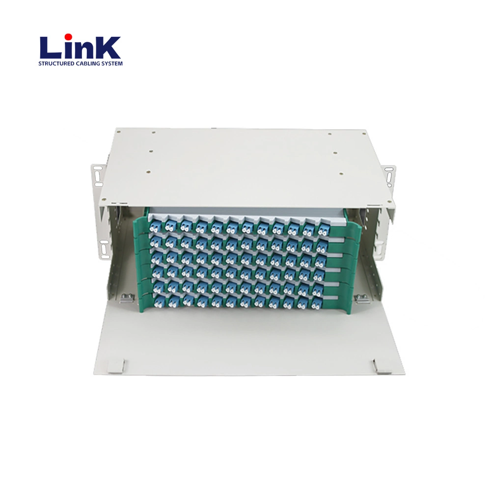 3u 19 Inch Rackmount ODF Fiber Optical Distribution Frame