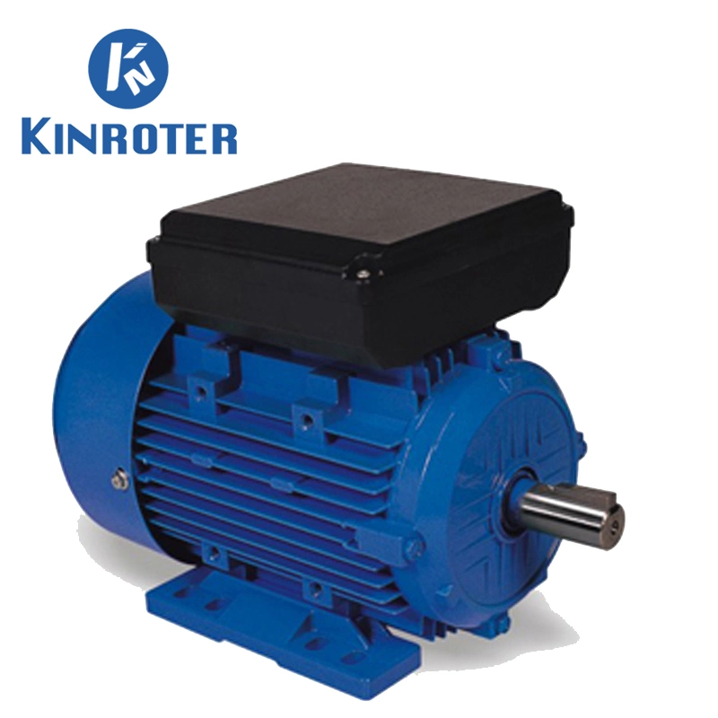 YY My Split-Kondensator mit Premium High Efficiency 50Hz 60Hz B14 B5 Einphasen-Induktions-AC-Elektromotor für Lüfter Gebläse Wasserpumpe Kompressor Luftburg