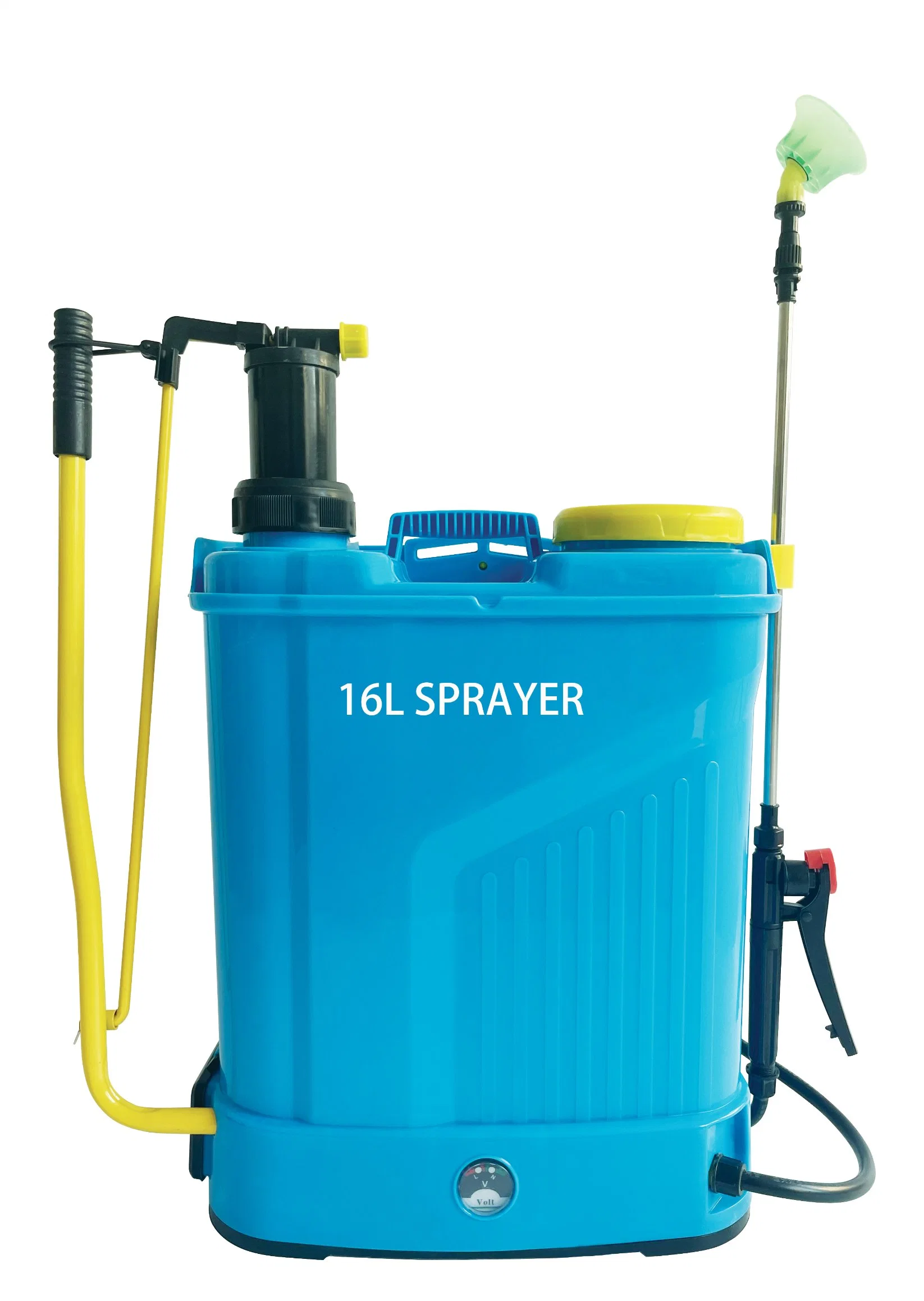 Taizhou Happy Farm Bonne qualité 16L/18L/20L Pulvérisateur à dos/batterie électrique de type pompe 2 en 1