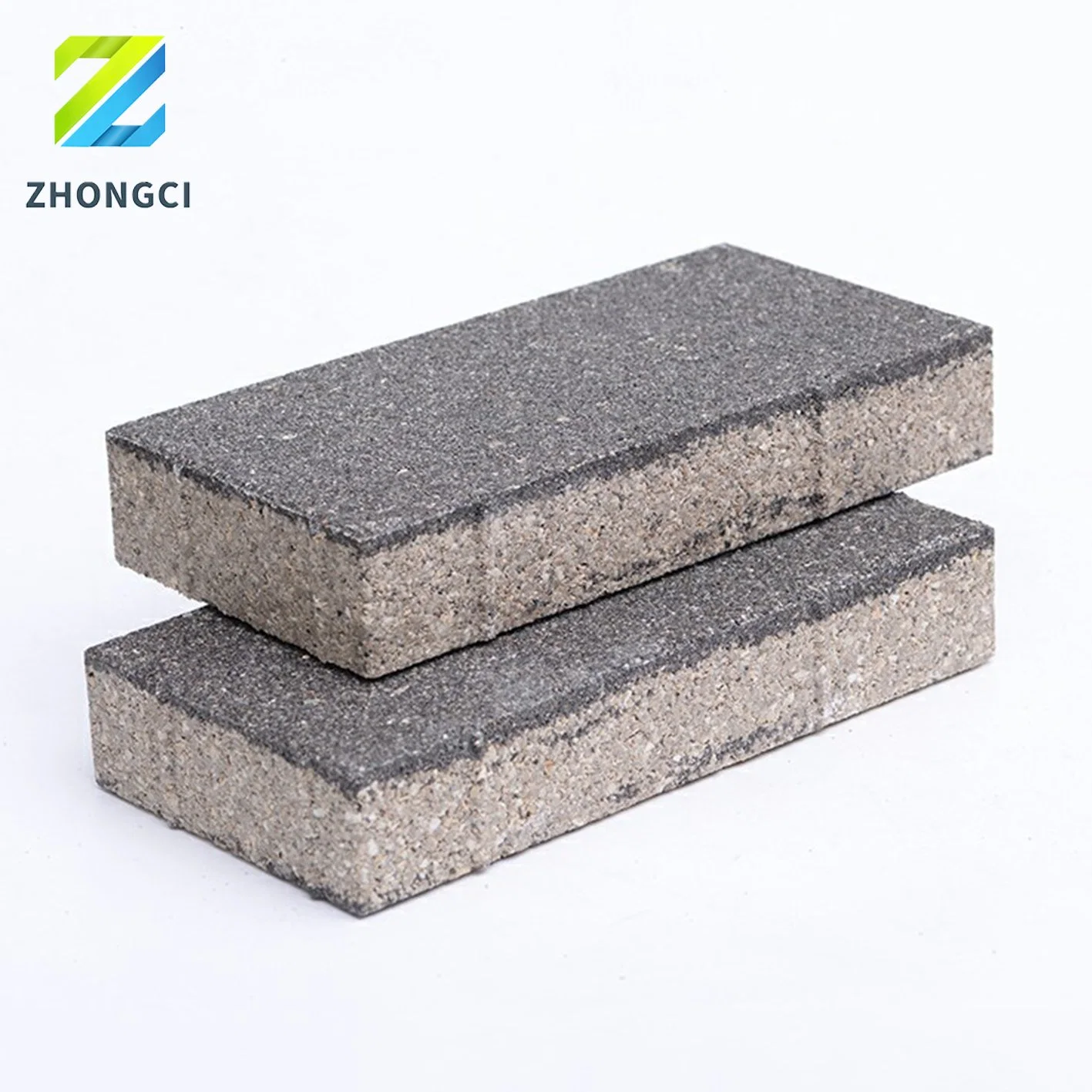 Zhongci Building Material Price Gravel Driveway Design Clay Paving Brick