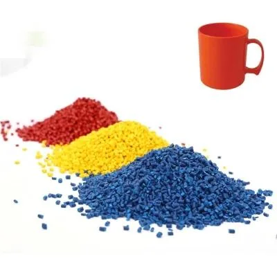 Different Types Colorful Plastic Pellet PP, ABS, Polyester Masterbatch for Household Appliance/Pipe