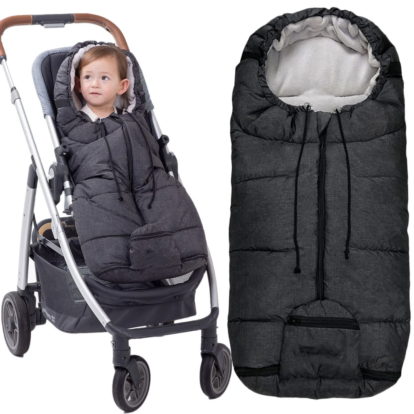 Hot Sale Durable Warm Insulation Materials Baby Footmuff Bunting Bag