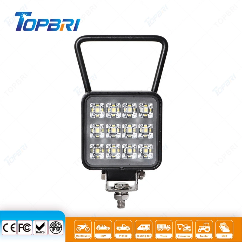 Portable 12V Osram LED Flood Work Construction Light with Handle 18W 24W 36W 45W