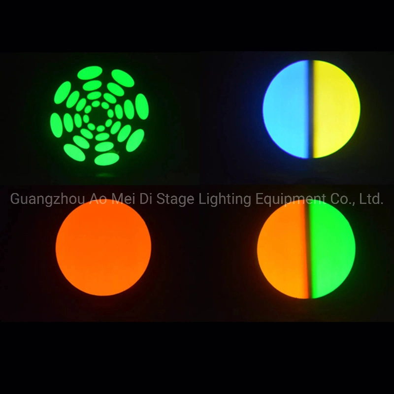 30W LED Bild-Punkt-beweglicher Kopf beleuchtet Disco DJ KTV