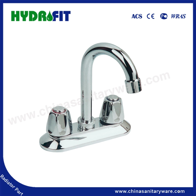 Best Selling 4 Inch or 8 Inch Lavatory Faucet Lead-Free South American Market (FA4801)