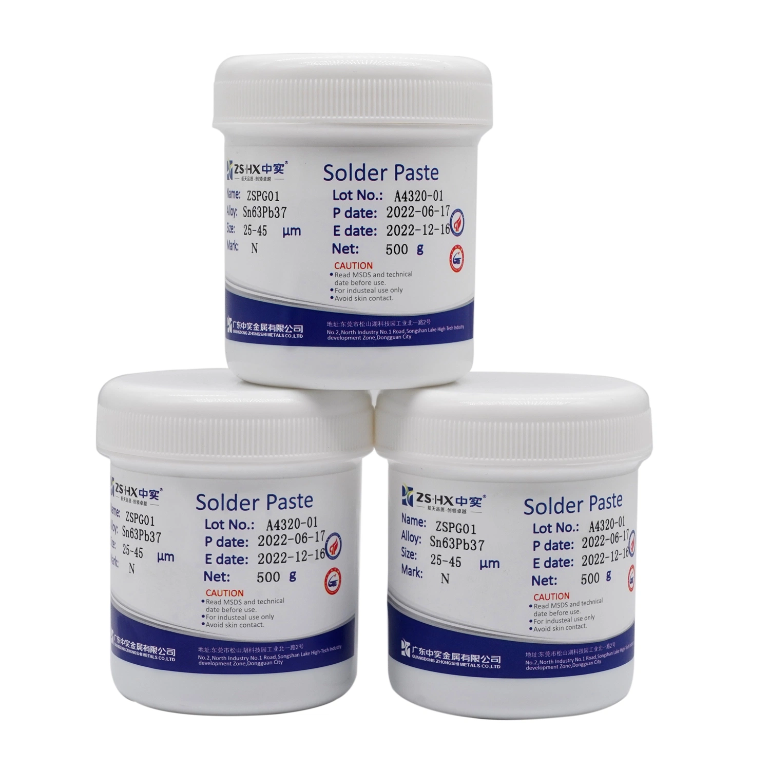 Electronics Welding Material 500g SMT Soldering Tin Solder Paste