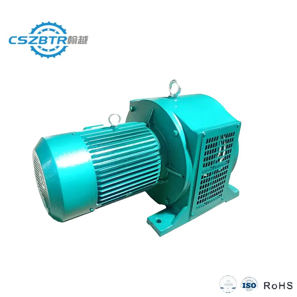 Yct355-4b Horizontal 75kw 380V 469nm Yct Electromagnetic Speed Control Motor