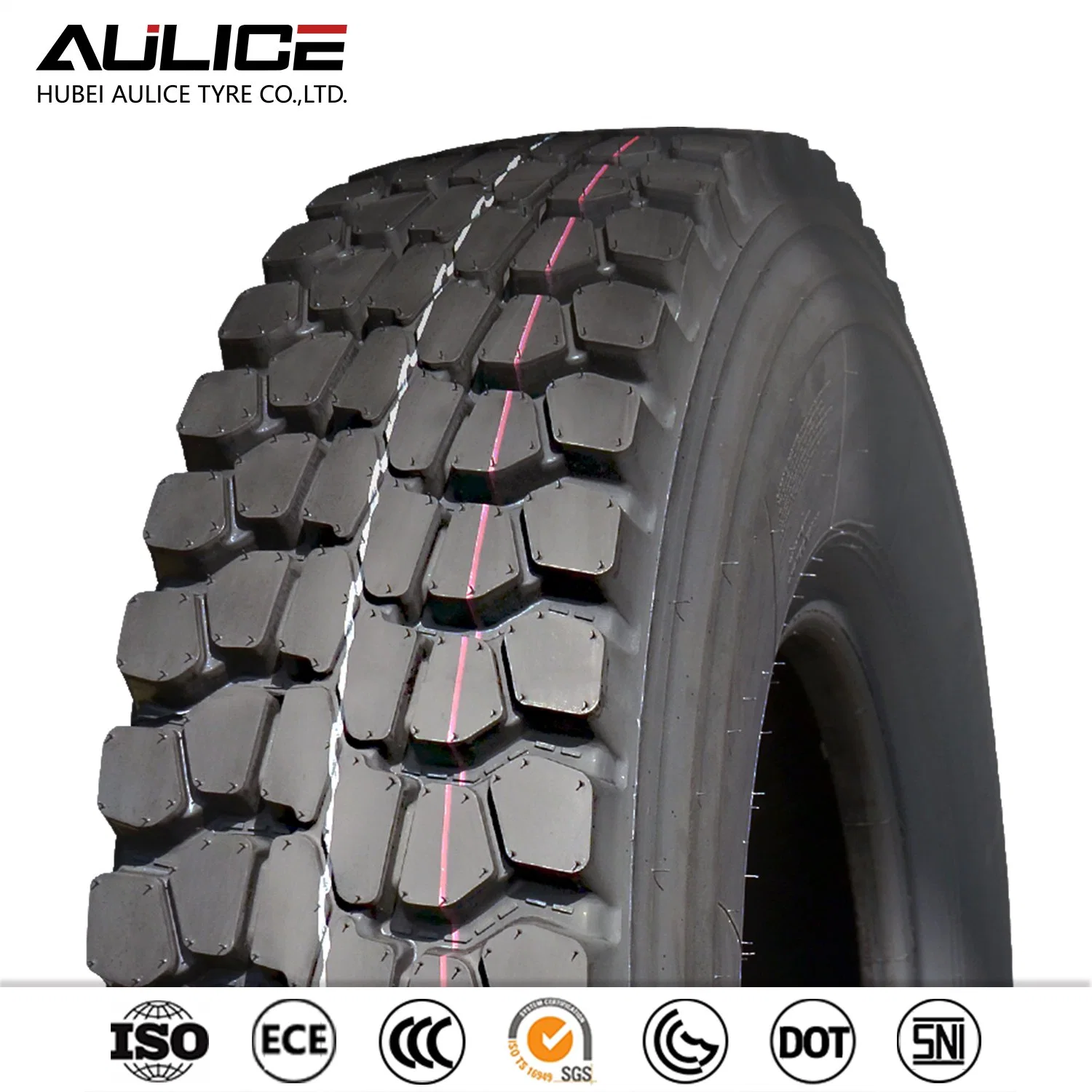 7.50R16 AR3137 neumático radial de acero neumático TBR de tubo interior