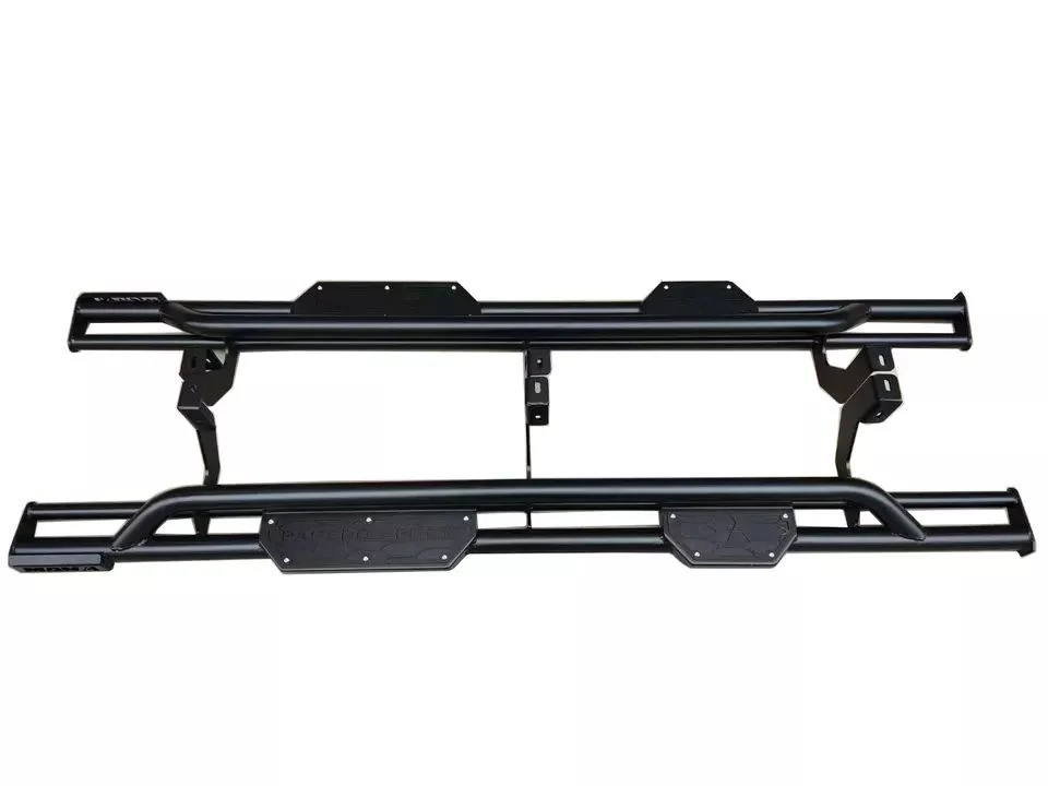 Barra de empuje de acero Bull Bar Parachoques delantero para Toyota Hilux Vigo Revo RAV4 Prado Ford Ranger F150 Np300 Patrol Pajero